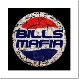 Bills Mafia or Pepsi Posters and Art
